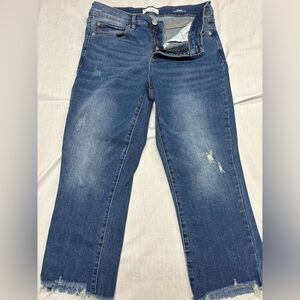 Nicole Miller New York women’s capri jeans. Size 4